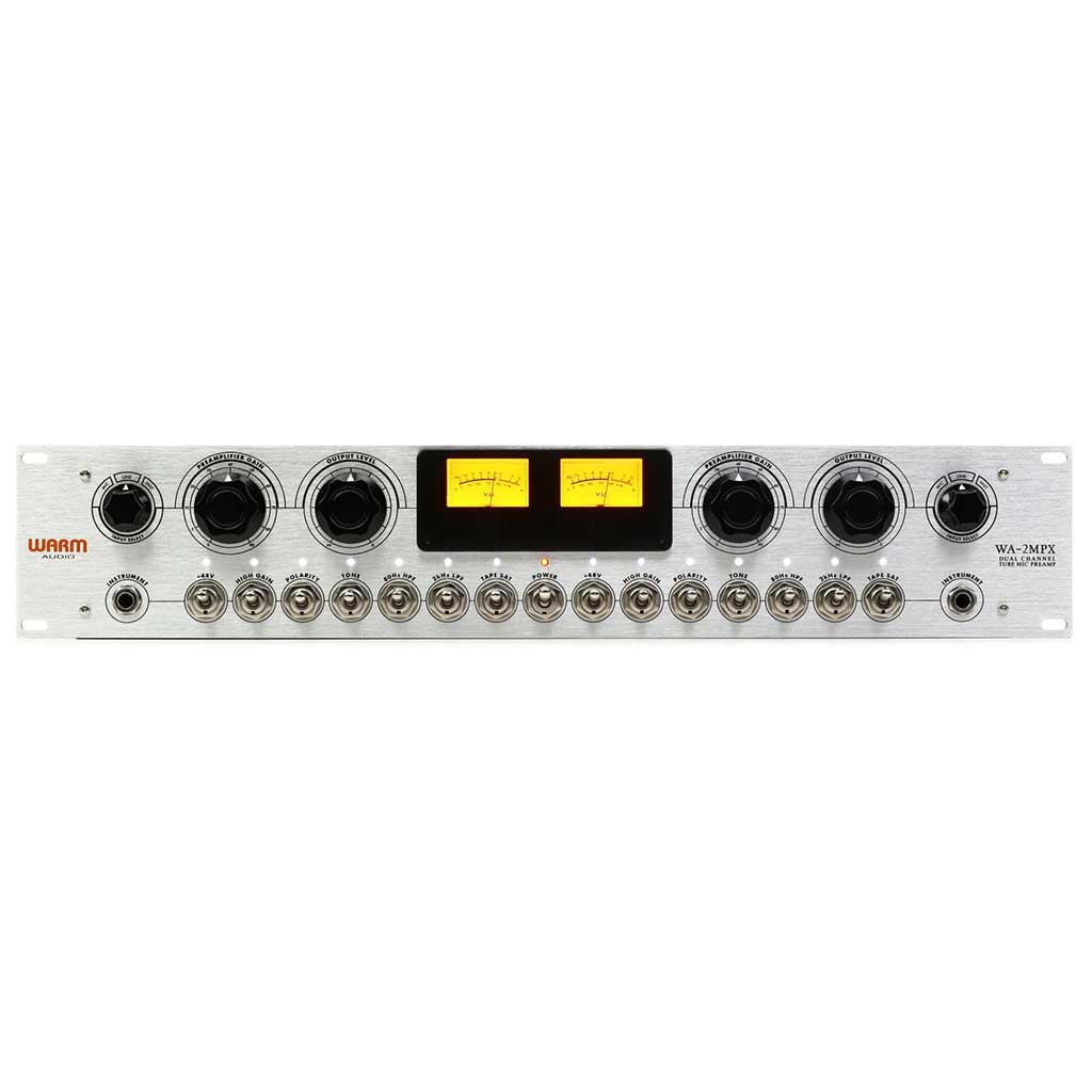 Preamp Mic/Line/Nhạc cụ Warm Audio WA-2MPX | Chính hãng - Trả góp 0%
