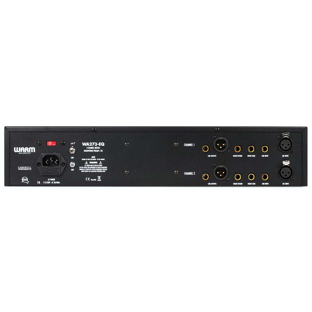 Preamp Mic Warm Audio WA273-EQ 2-channel | Chính hãng - Trả góp 0%