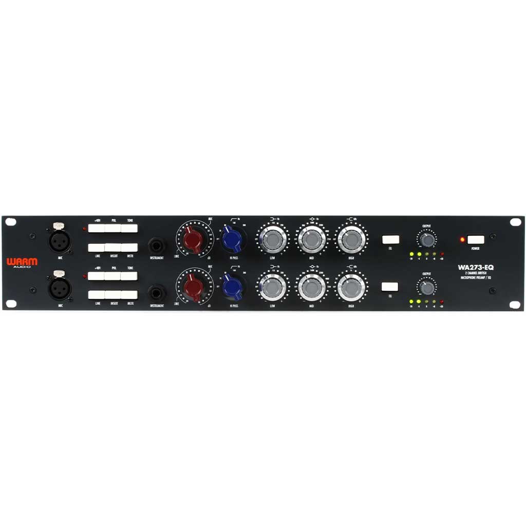 Preamp Mic Warm Audio WA273-EQ 2-channel | Chính hãng - Trả góp 0%