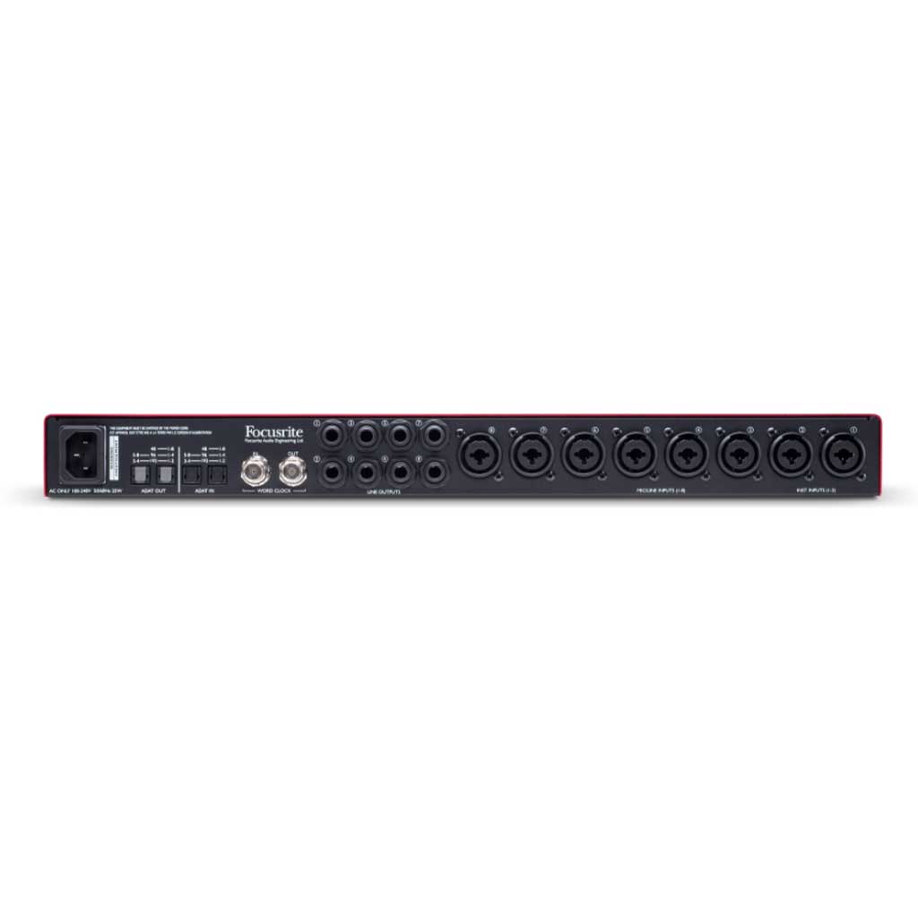 Preamp mic Focusrite Scarlett OctoPre Dynamic - Chính hãng