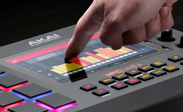 Sampler and Sequencer Akai Professional MPC Live II - Chính hãng