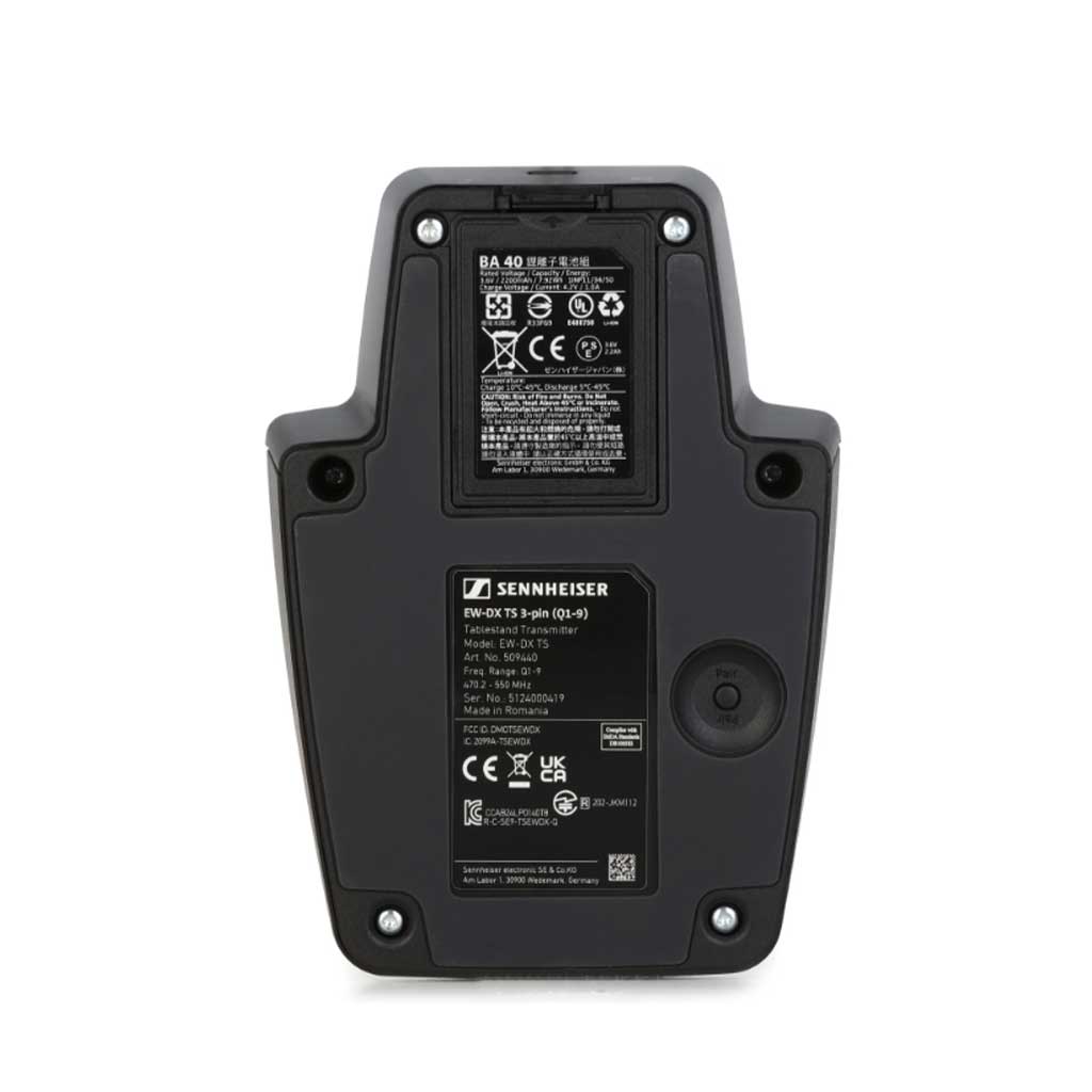 Sennheiser EW-DX TS - Q1-9 Band | Chính hãng - Trả góp 0%