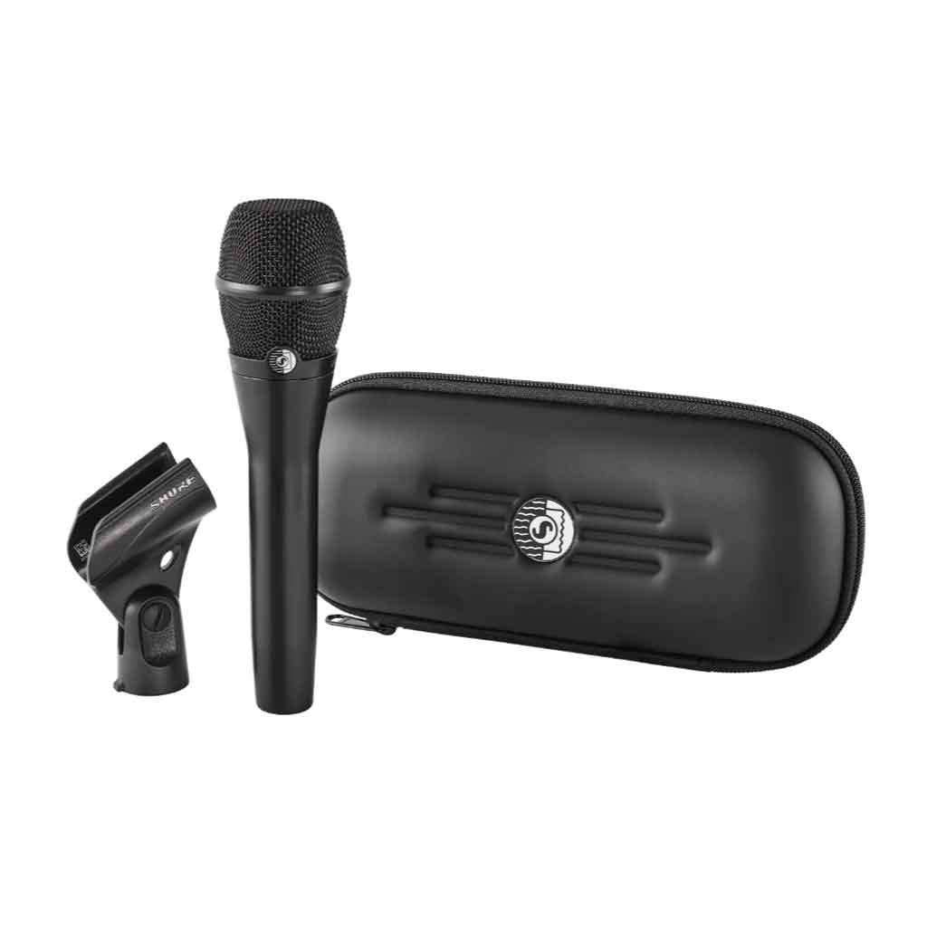 Shure KSM11 Wireless Vocal Microphone Capsule hình đang được miêu tả chọn bộ full sản phẩm trong khoảng không nền trắng