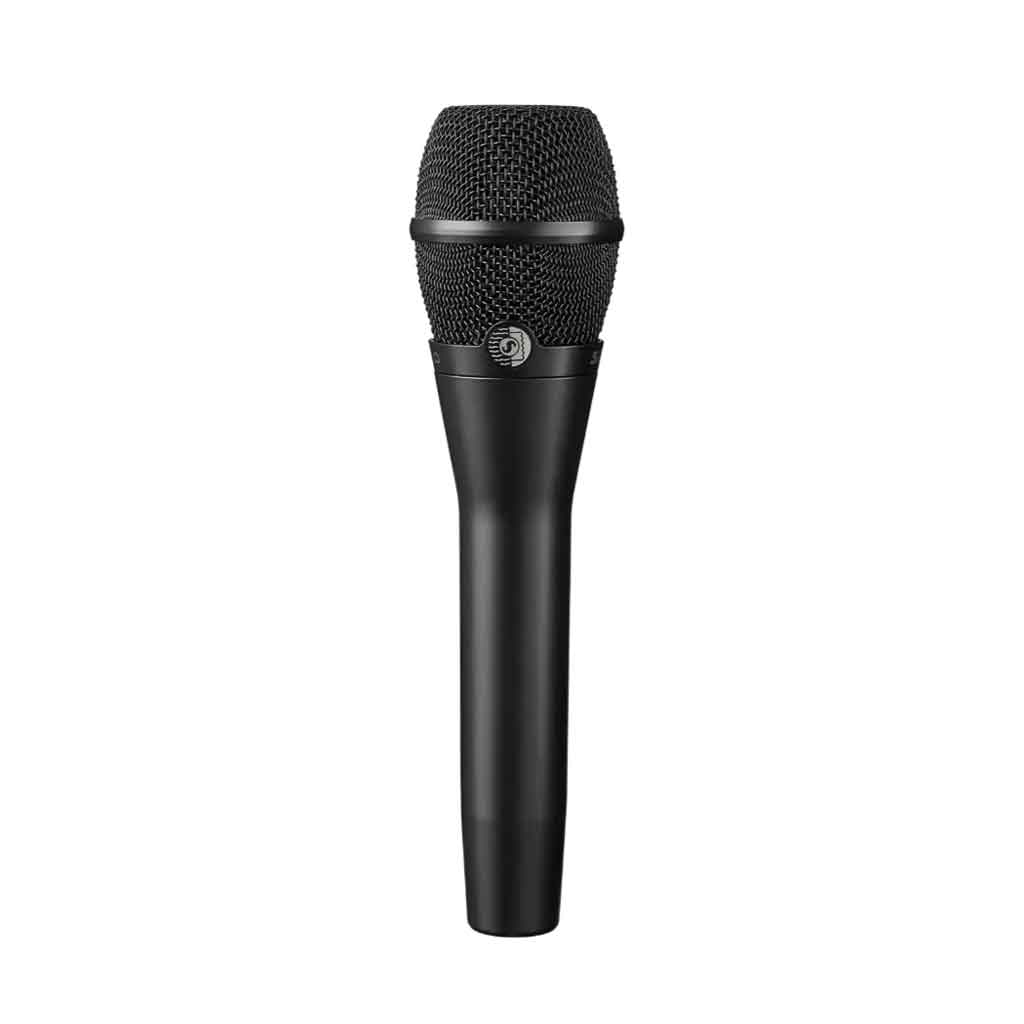 Shure KSM11 Wireless Vocal Microphone Capsule đầu micro (grille): Hình bầu dục hơi thuôn – thiết kế khác biệt so với các micro thông thường dạng cầu