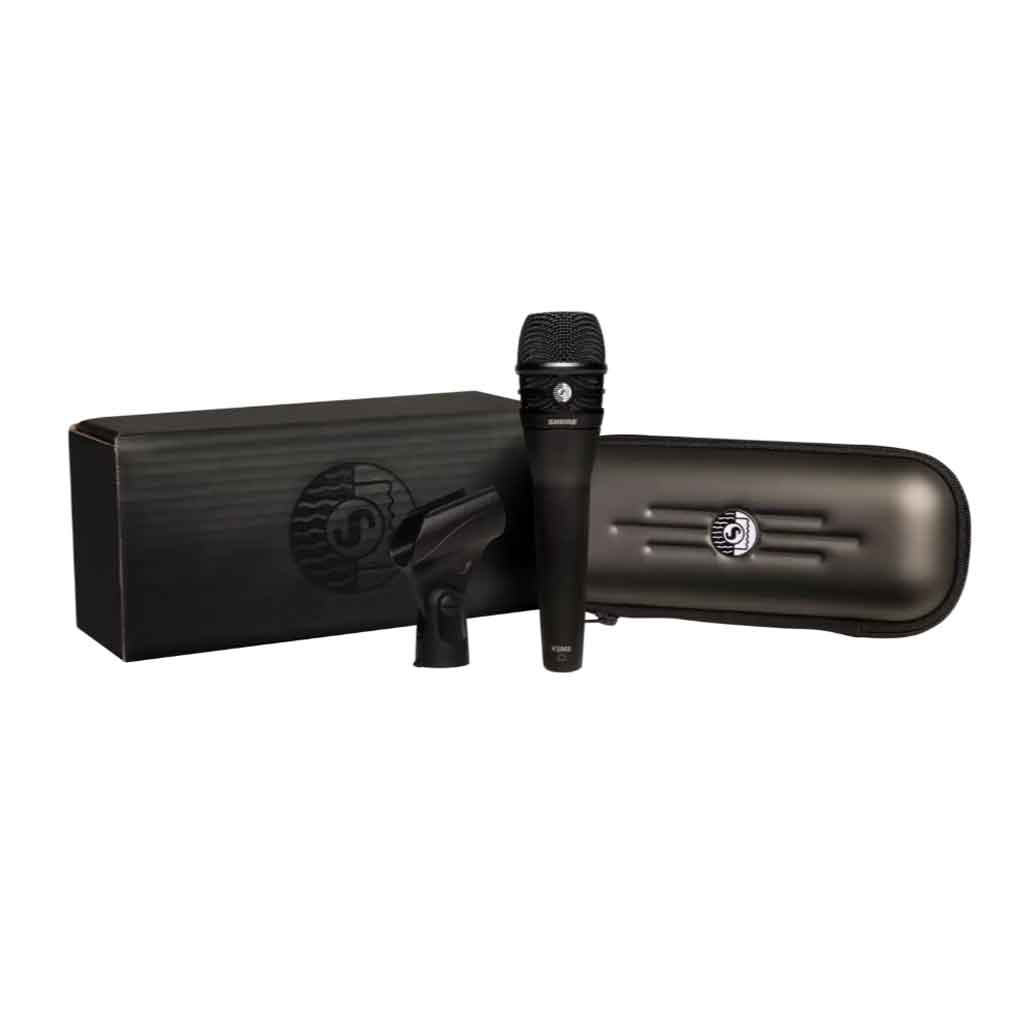 Shure KSM8 Dualdyne Cardioid Dynamic Vocal Microphone Microphone hình đang được miêu tả chọn bộ full sản phẩm trong khoảng không nền trắng