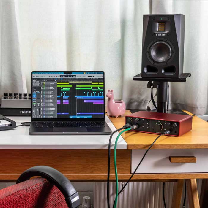 Sound Card Focusrite Scarlett 18i16 GEN 4th - Chính hãng