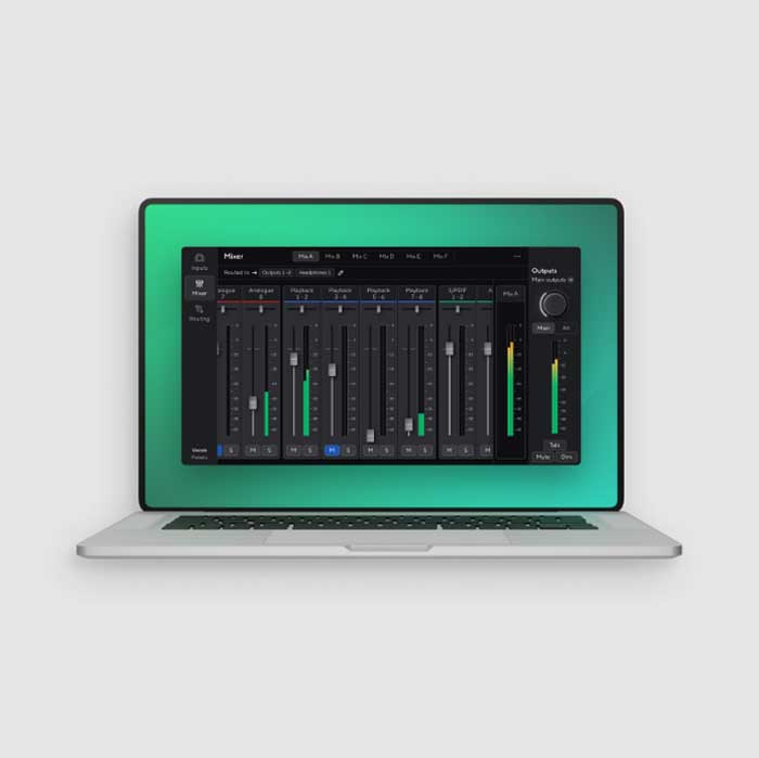Sound Card Focusrite Scarlett 18i20 GEN 4th - Chính hãng