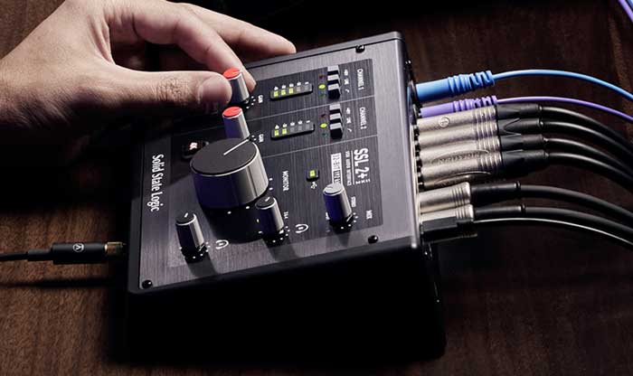 Sound card thu âm Solid State Logic SSL2 MK2 | Chính hãng - Trả góp 0%
