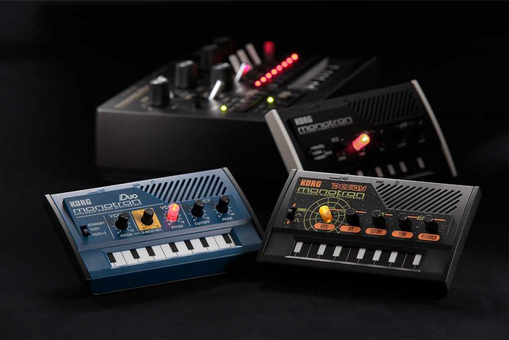 Synth analog ribbon Korg monotron DELAY | Chính hãng - Trả góp 0%