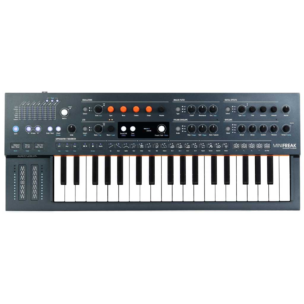 Synth Arturia MiniFreak 37-key | Chính hãng - Trả góp 0%