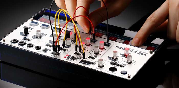 Synth bán mô-đun Korg Volca Modular | Chính hãng - Trả góp 0%