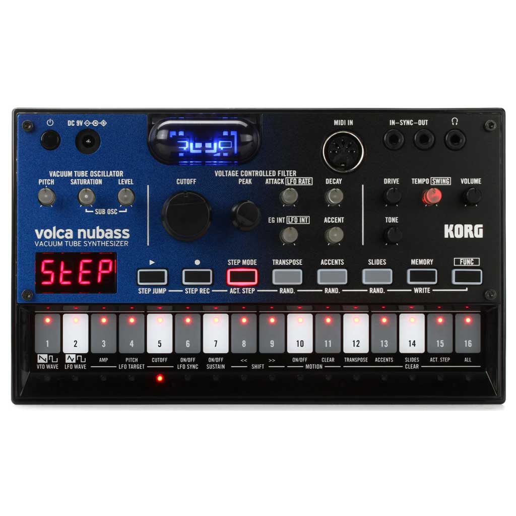 Synth Bass Korg Volca NuBass | Chính hãng - Trả góp 0%