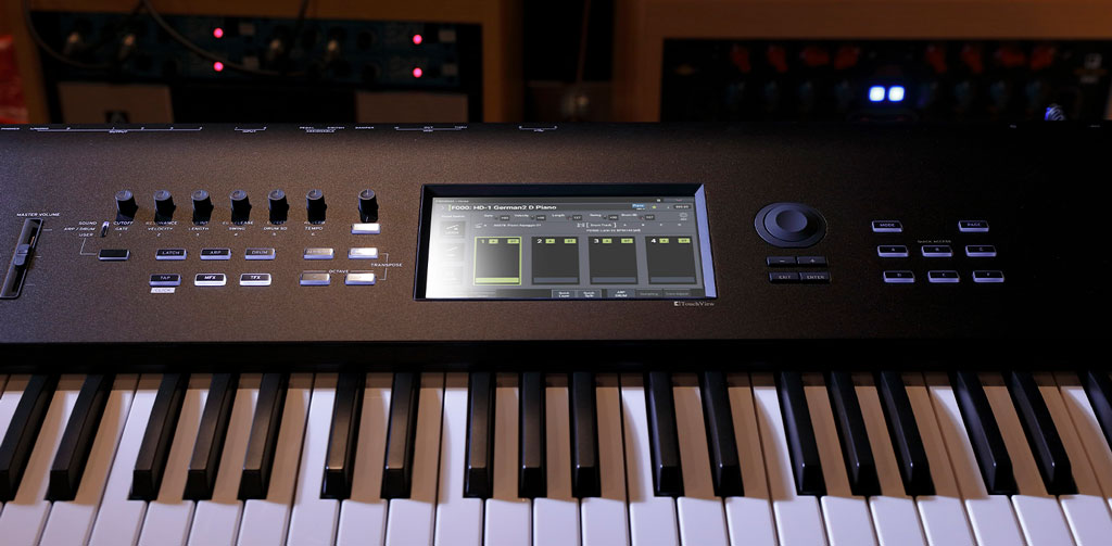 Synth Korg Nautilus 73 | Chính hãng - Trả góp 0%