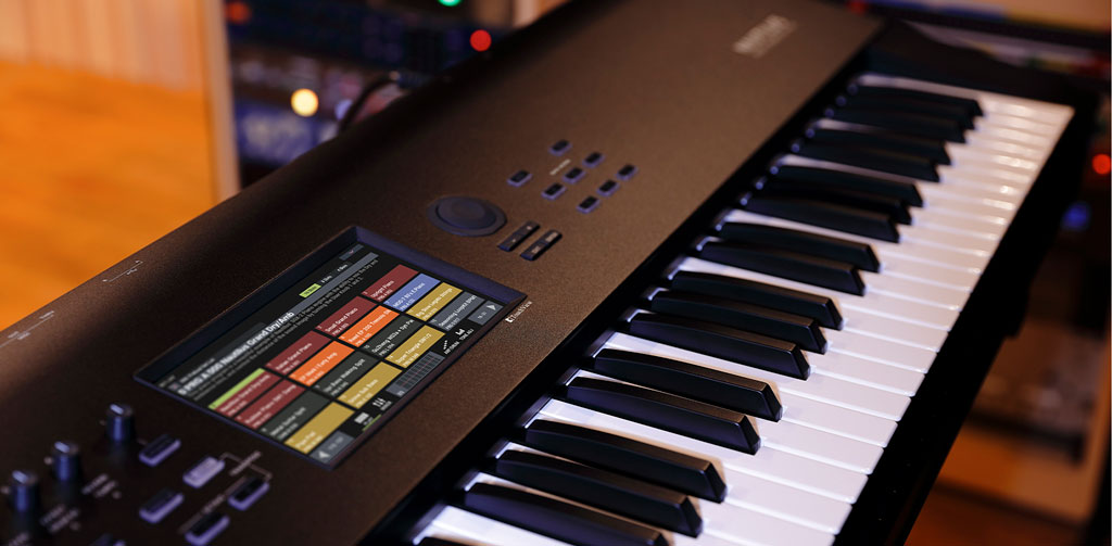 Synth Korg Nautilus 73 | Chính hãng - Trả góp 0%