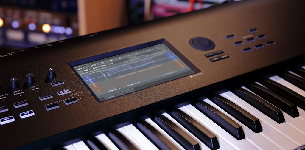 Synth Korg Nautilus 73 | Chính hãng - Trả góp 0%