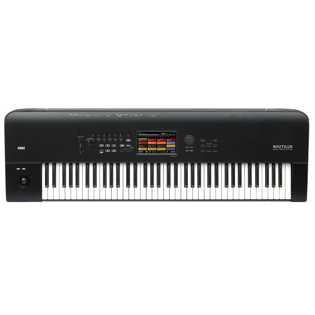 Synth Korg Nautilus 73 | Chính hãng - Trả góp 0%