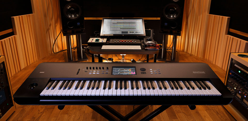 Synth Korg Nautilus 73 | Chính hãng - Trả góp 0%