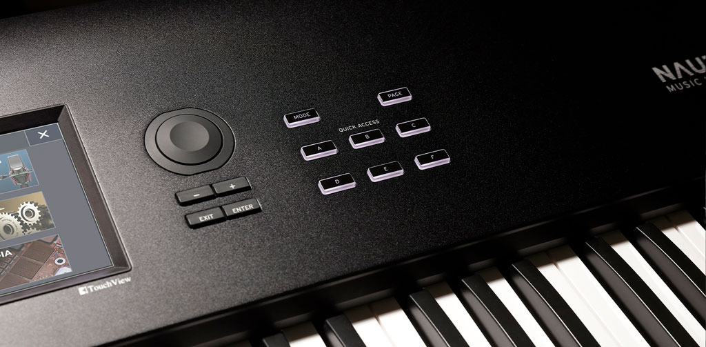 Synth Korg Nautilus 73 | Chính hãng - Trả góp 0%