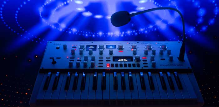 Synthesizer and Vocoder Korg KingKORG Neo - Chính hãng