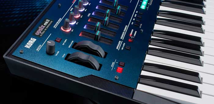Synthesizer Korg Opsix mk II - Chính hãng