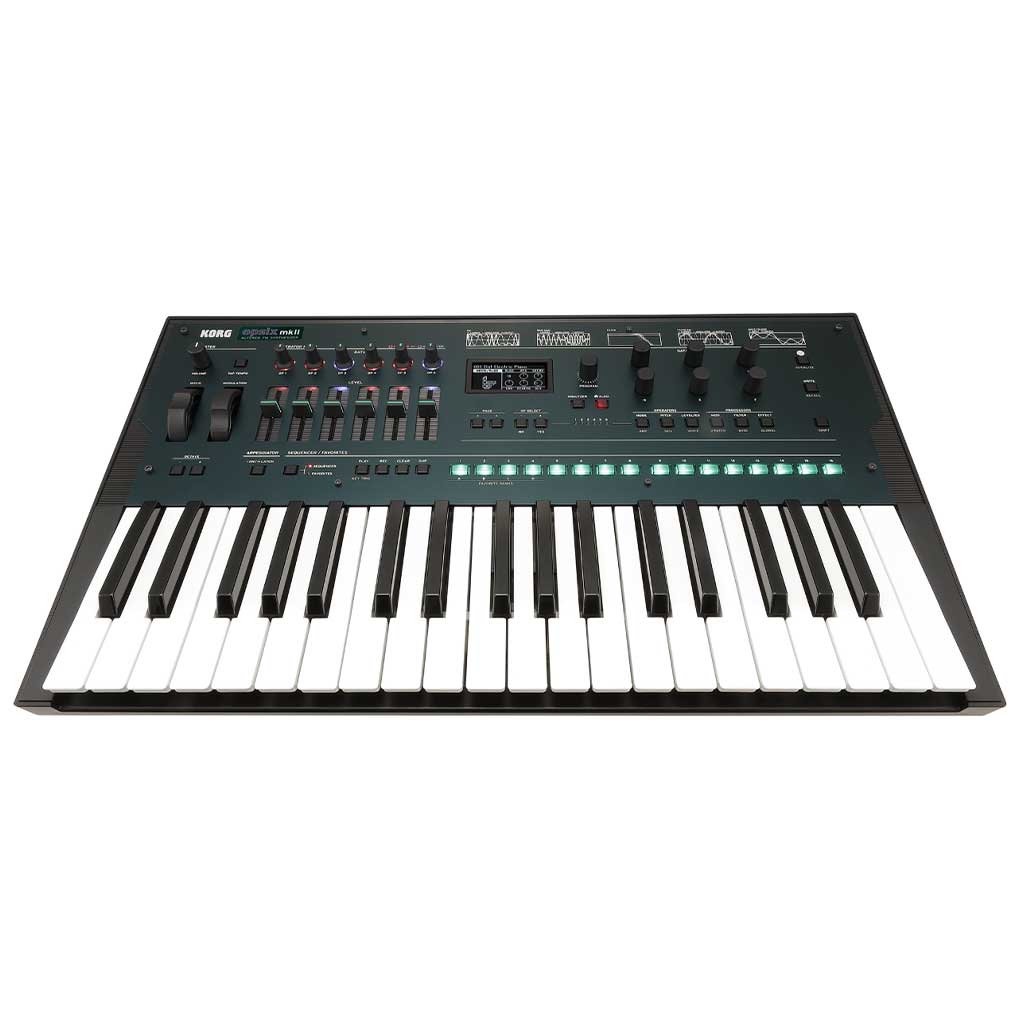 Synthesizer Korg Opsix mk II - Chính hãng