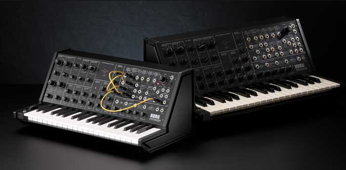 Synthesizer Semi-modular Korg MS-20 Mini - Chính hãng