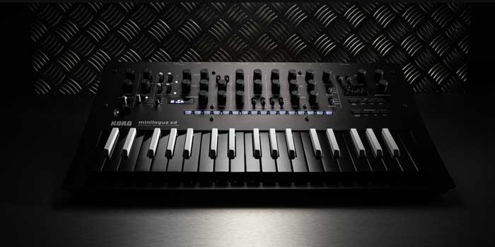 Synthesizer Korg minilogue XD - Inverted - Chính hãng