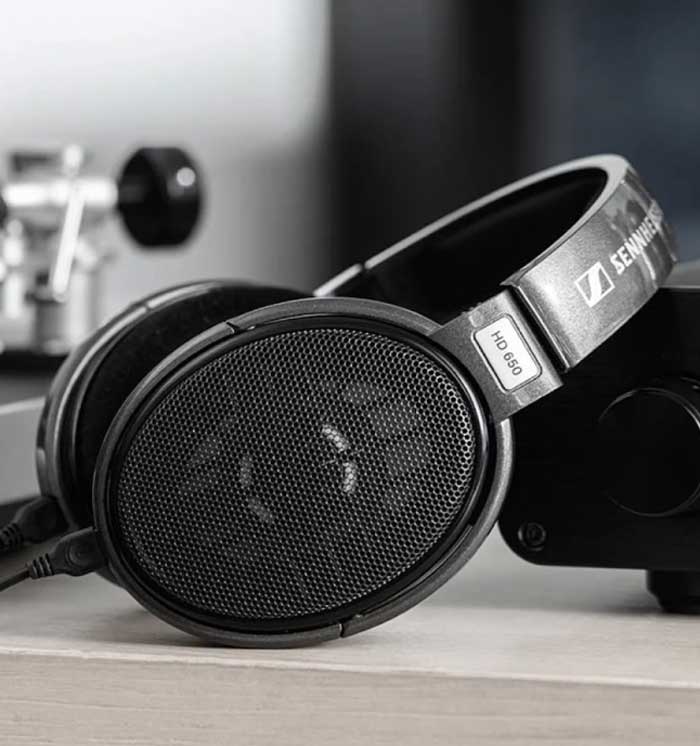Tai nghe Audiophile Sennheiser HD 650 | Chính hãng - Trả góp 0%