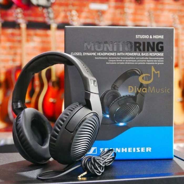 Tai nghe kiểm âm Sennheiser HD 200 PRO | Chính hãng - Trả góp 0%