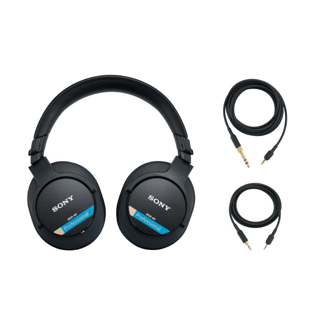 Tai nghe kiểm âm Sony MDR-M1 | Chính hãng - Trả góp 0%
