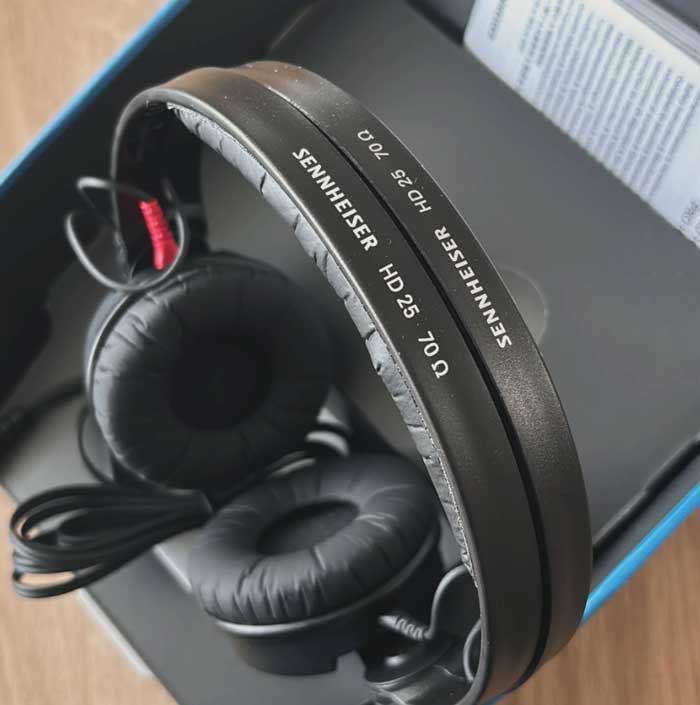 Tai nghe Studio Sennheiser HD 25 | Chính hãng - Trả góp 0%