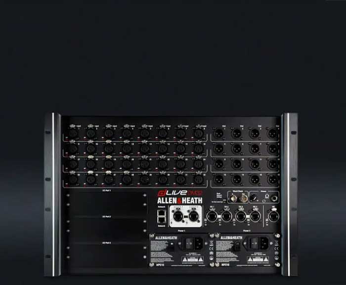 Thiết bị mở rộng Allen & Heath dLive DM32 - Chính hãng