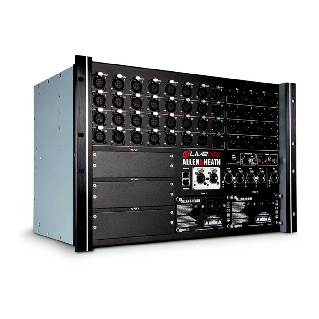 Thiết bị mở rộng Allen & Heath dLive DM32 - Chính hãng