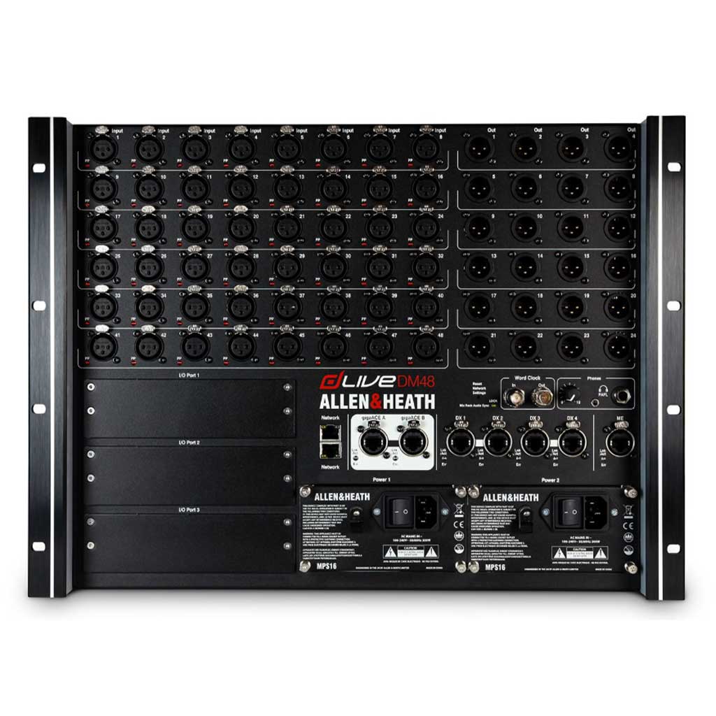 Thiết bị mở rộng Allen & Heath dLive DM48 - Chính hãng