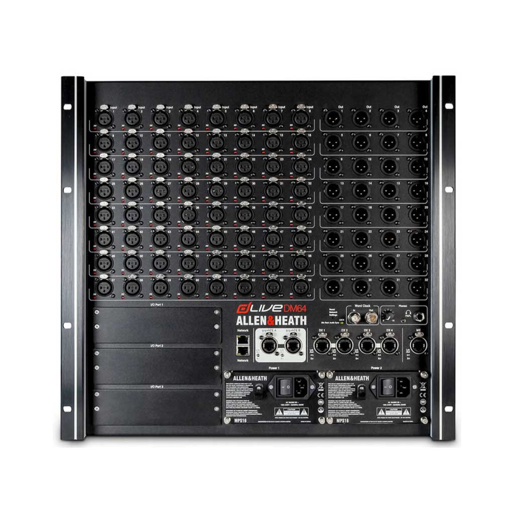 Thiết bị mở rộng Allen & Heath dLive DM64 - Chính hãng