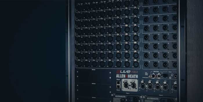 Thiết bị mở rộng Allen & Heath dLive MixRack CDM32 - Chính hãng