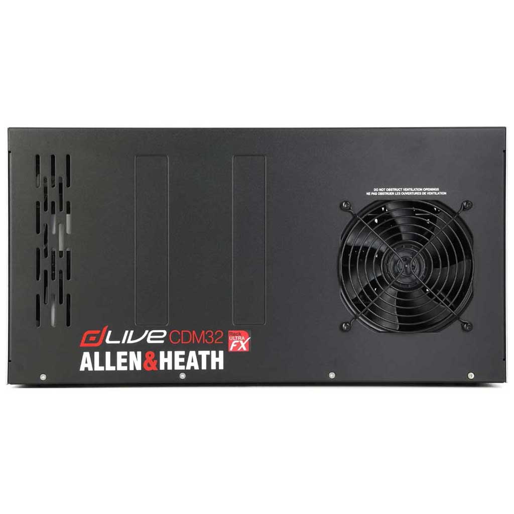 Thiết bị mở rộng Allen & Heath dLive MixRack CDM32 - Chính hãng
