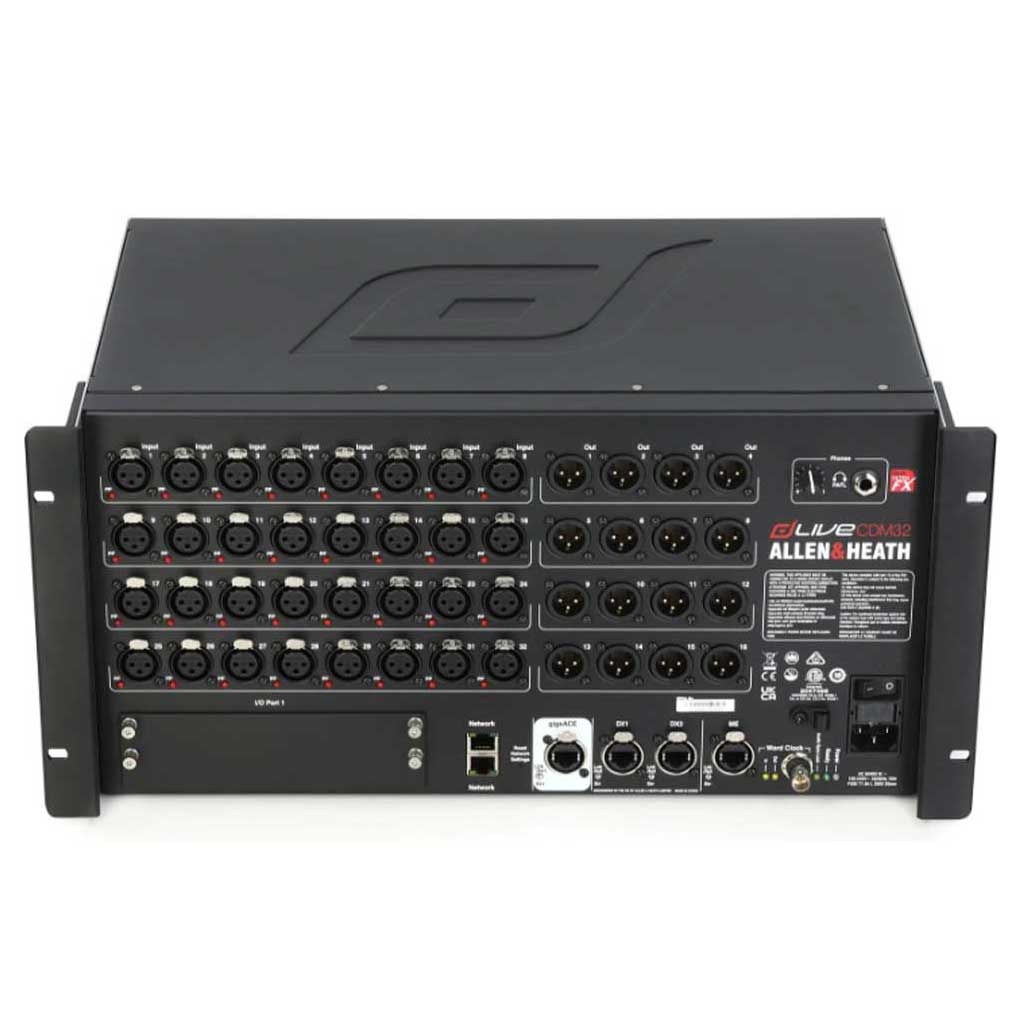 Thiết bị mở rộng Allen & Heath dLive MixRack CDM32 - Chính hãng