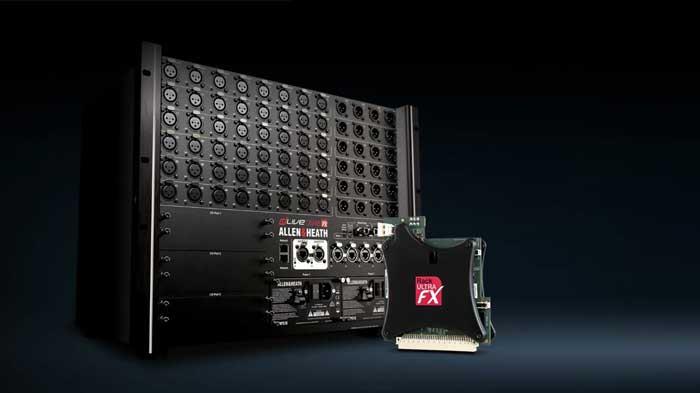 Thiết bị mở rộng Allen & Heath dLive MixRack CDM48 - Chính hãng