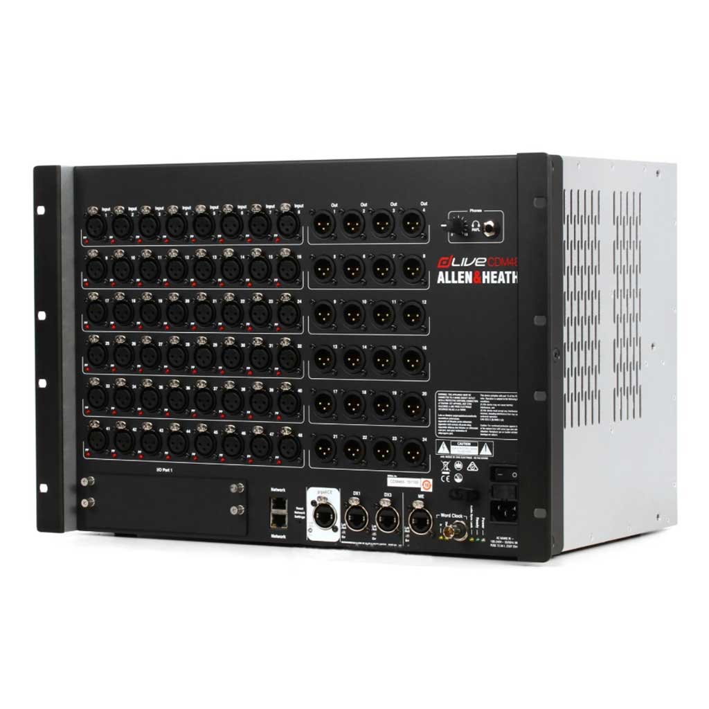 Thiết bị mở rộng Allen & Heath dLive MixRack CDM48 - Chính hãng