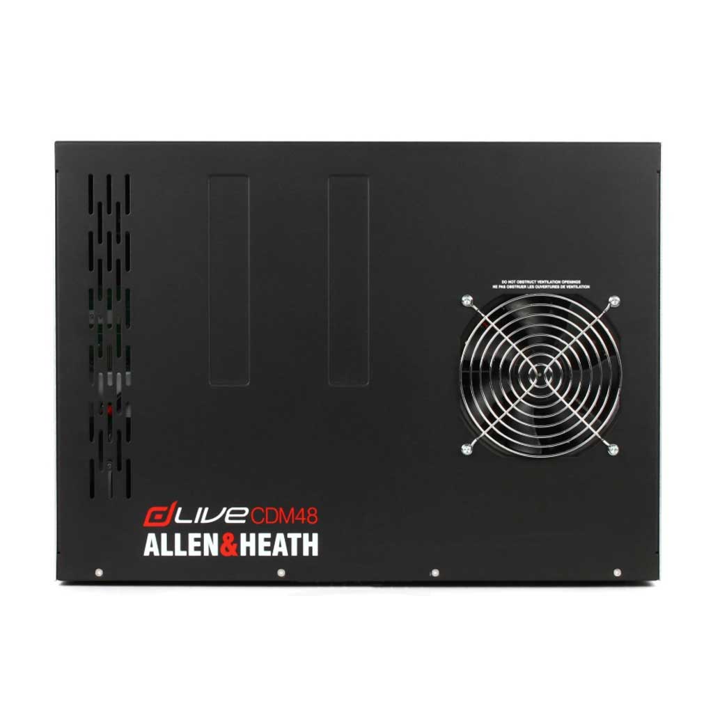 Thiết bị mở rộng Allen & Heath dLive MixRack CDM48 - Chính hãng