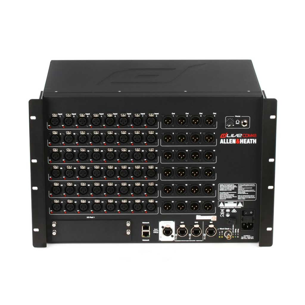 Thiết bị mở rộng Allen & Heath dLive MixRack CDM48 - Chính hãng