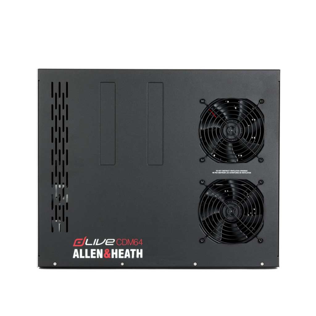 Thiết bị mở rộng Allen & Heath dLive MixRack CDM64 - Chính hãng