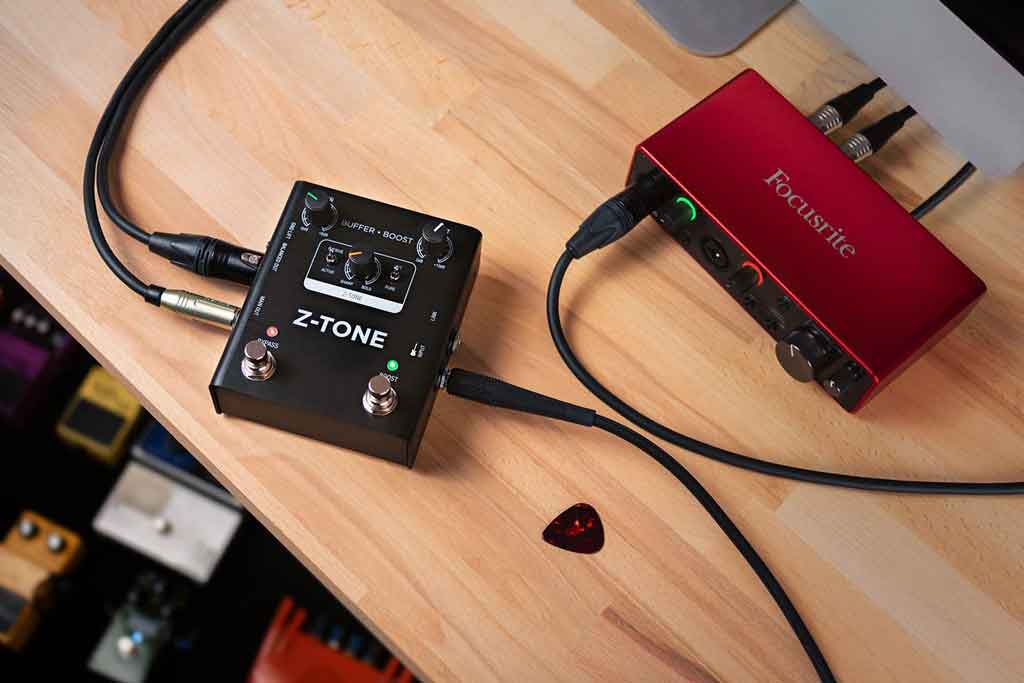 IK Multimedia Z-Tone Buffer Boost | Chính hãng - Trả góp 0%