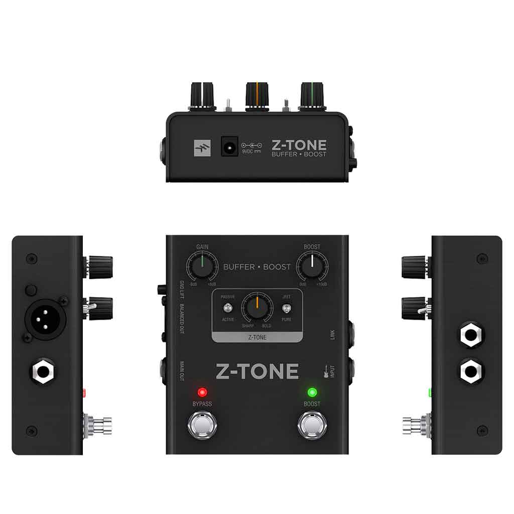 IK Multimedia Z-Tone Buffer Boost | Chính hãng - Trả góp 0%
