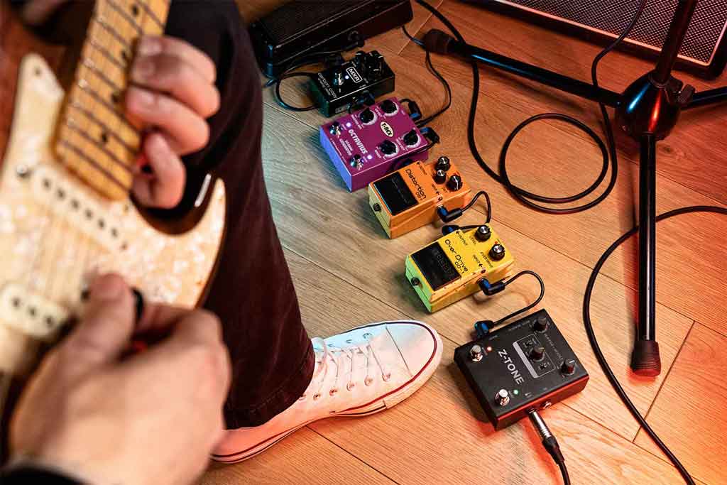 IK Multimedia Z-Tone Buffer Boost | Chính hãng - Trả góp 0%