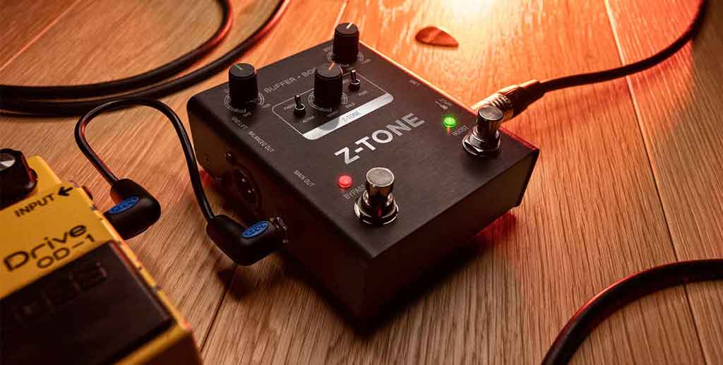 IK Multimedia Z-Tone Buffer Boost | Chính hãng - Trả góp 0%