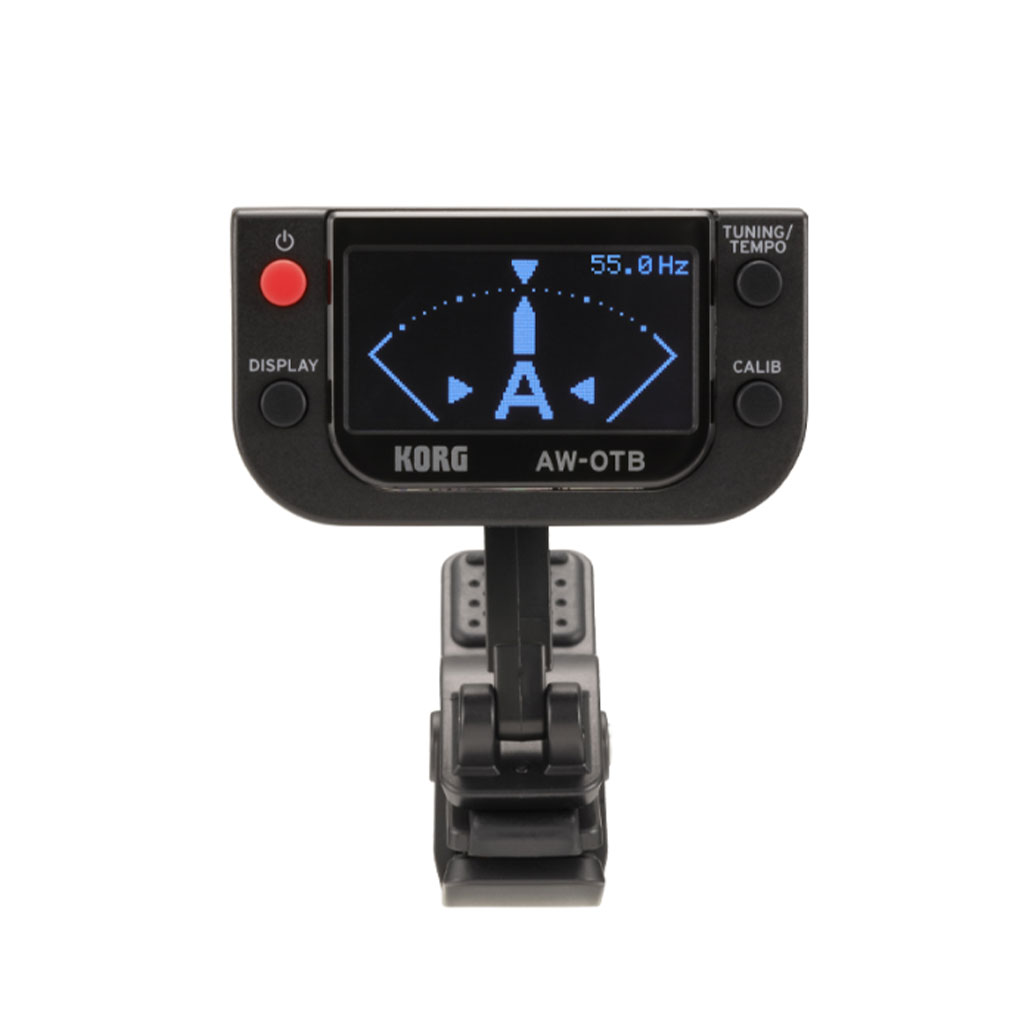 Tuner Clip-on Bass Korg AW-OTB | Chính hãng - Trả góp 0%