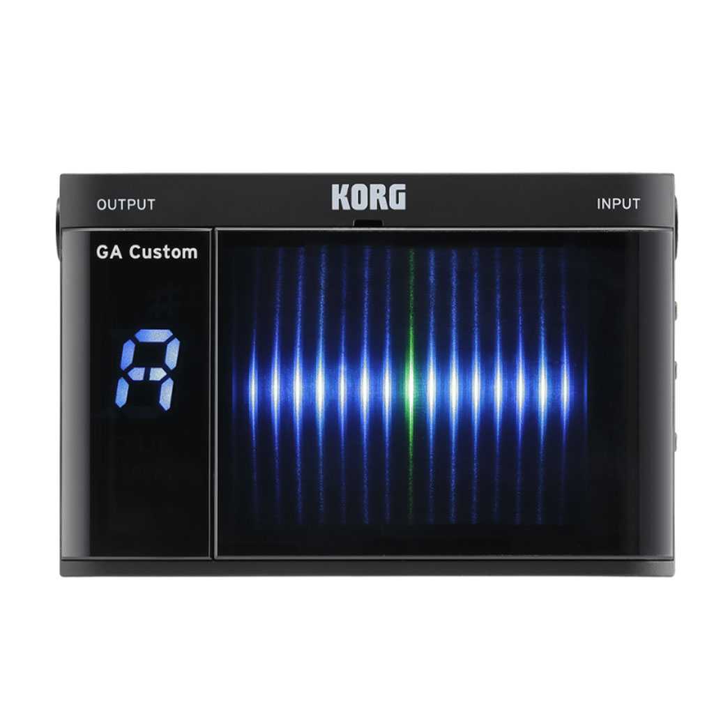 Tuner Guitar and Bass Korg GA Custom | Chính hãng - Trả góp 0%