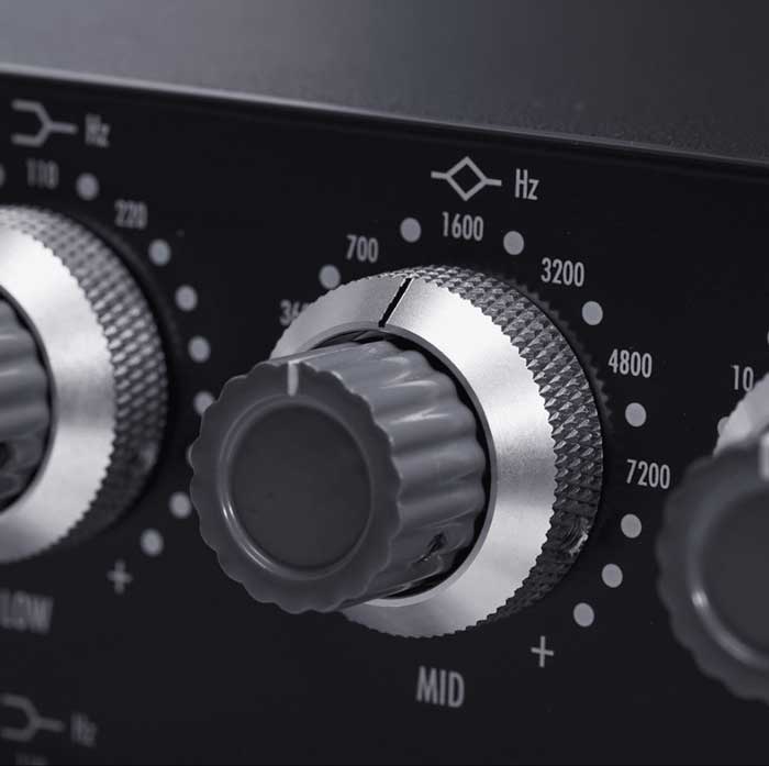 Preamp Mic/Line/Nhạc cụ Warm Audio WA73-EQ | Chính hãng - Trả góp 0%